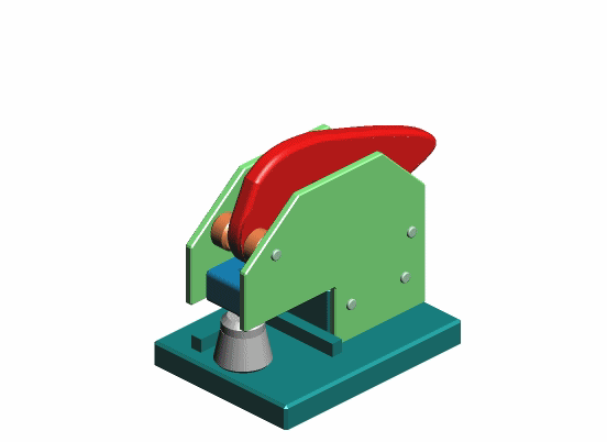 embossing tool animation