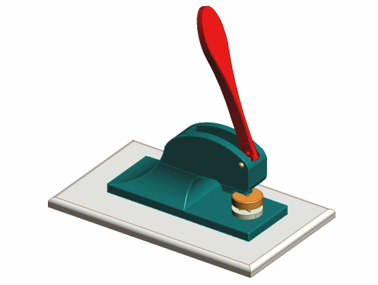 embossing tool animation
