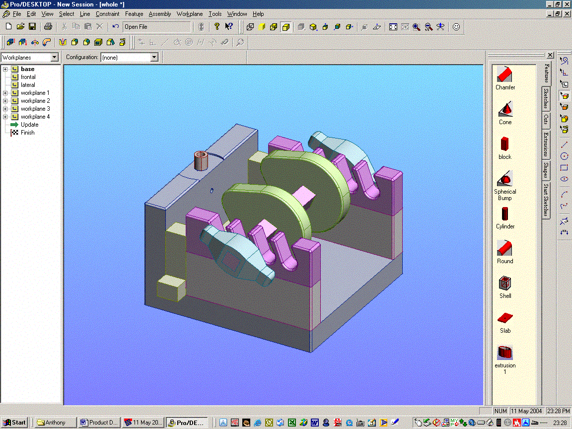 Prodesktoip model