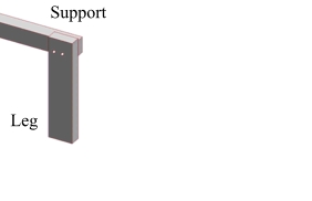 Support leg