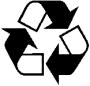 Recycling symbol