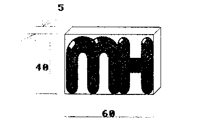 Key fob dimensions (sizes)