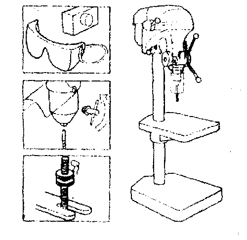 Pillar drill
