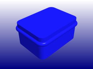 box with ridge
