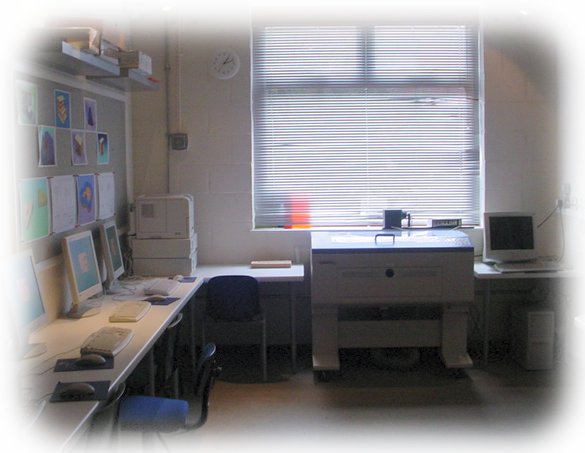 Room 102 - the laser room