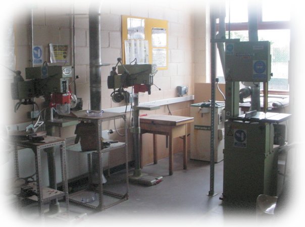 Room 56 - woodworking