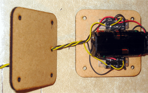 Control unit ready to be bolted up
